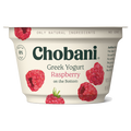 Chobani Greek Yogurt, Rasberry, 5.3oz