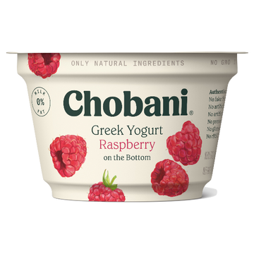 Chobani Greek Yogurt, Rasberry, 5.3oz