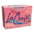 La Croix Cran-Raspberry Sparkling Soda Water, 12 Ct