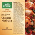 Healthy Choice Four Cheese Ravioli & Chicken Marinara, 10 oz - Water Butlers