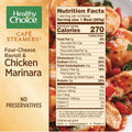 Healthy Choice Four Cheese Ravioli & Chicken Marinara, 10 oz - Water Butlers