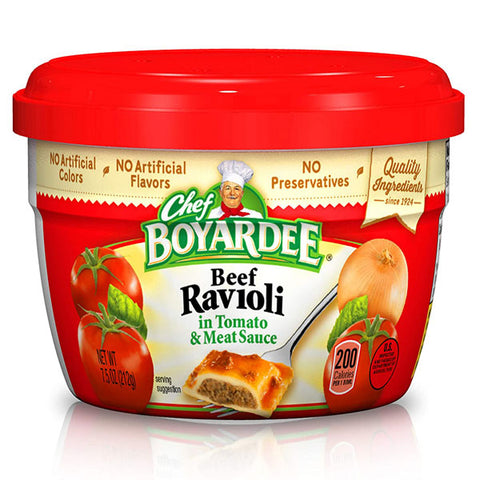 Chef Boyardee Beef Ravioli, 7.5 oz