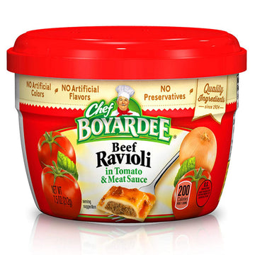 Chef Boyardee Beef Ravioli, 7.5 oz