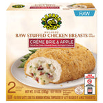 Barber Foods Stuffed Chicken Breasts, Raw, Creme Brie & Apple, 10 oz, 2 Count