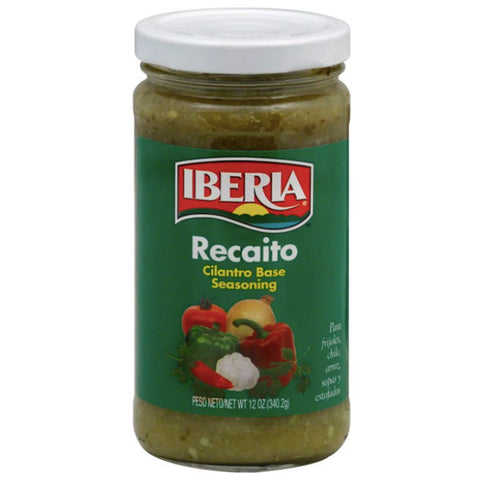 Iberia Recaito Cilantro Base Seasoning, 12 oz - Water Butlers