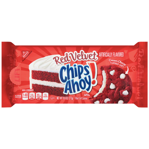 Chips Ahoy! Red Velvet Cookies 9.5oz - Water Butlers