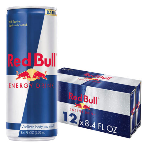 Red Bull Energy Drink, 8.4 fl oz, 12 Count