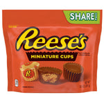 Reese's Miniatures Milk Chocolate Peanut Butter Cups Candy, Share Size, 10.5 oz