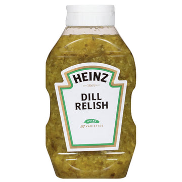 Heinz Dill Relish, 26 fl oz