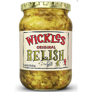 Wickles Original Relish, 16 oz