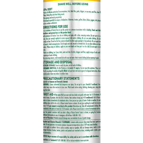 Repel Insect and Bug Repellent Sportsmen Max Formula 40% DEET, 8.125 oz