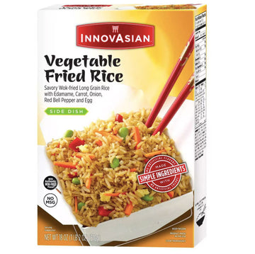 InnovAsian Frozen Vegetable Fried Rice, 18 oz