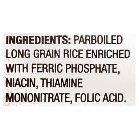 Great Value Long Grain Parboiled Enriched Rice, 32 oz