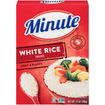 Minute White Rice, Instant White Rice, Light & Fluffy Quick Rice, 14 oz