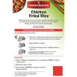 InnovAsian Frozen Chicken Fried Rice, 18 oz - Water Butlers
