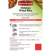 InnovAsian Frozen Chicken Fried Rice, 18 oz - Water Butlers