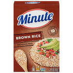 Minute Instant Brown Rice, Rich and Nutty Whole Grain Rice, 28 oz