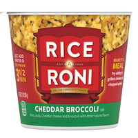 Rice A Roni Cheddar Broccoli Rice Cup, 2.11 oz