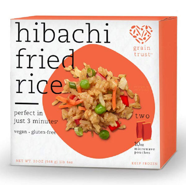 Grain Trust Gluten-Free Hibachi Fried Rice, 20 oz