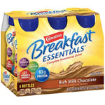 Carnation Breakfast Essentials Rich Milk Chocolate 8 oz. 6 Ct - Water Butlers