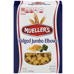 Mueller's Ridged Jumbo Elbows, 16 oz - Water Butlers