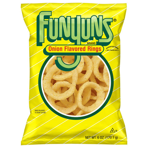 Funyuns Onion Flavored Rings, 6 oz.