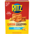 Ritz Cheese Crispers Cheddar Chips, 7 oz