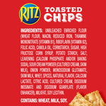 Ritz Toasted Chips Sour Cream and Onion Crackers, 8.1 oz