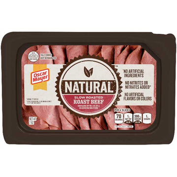 Oscar Mayer Natural Slow Roasted Beef, 7 oz