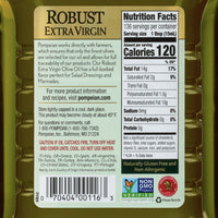 Pompeian Robust Extra Virgin Olive Oil, 68 fl oz - Water Butlers