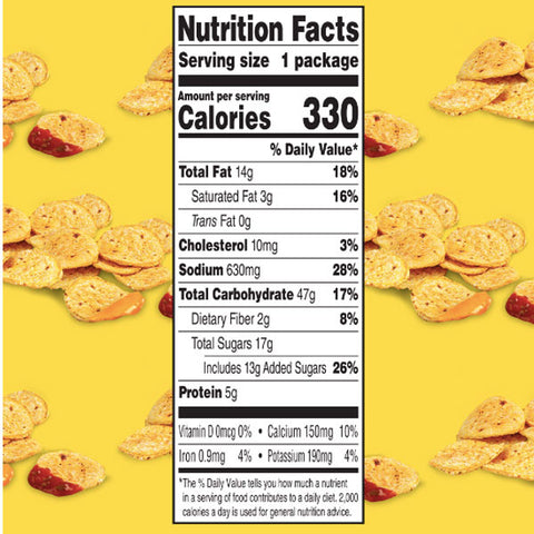 Lunchables Uploaded Nachos Grande with Cheese Dip and Salsa, 13.92 oz