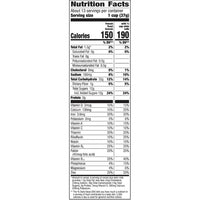 French Toast Crunch Breakfast Cereal, Family Size, 17.4 oz
