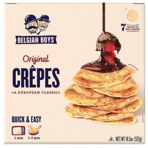 Belgian Boys Original Crepes, 18.5oz, 7 Count