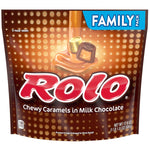 Rolo Milk Chocolate and Caramel Candy, 17.8 oz
