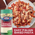 Kraft Grated Parmesan and Romano Cheese, 8 oz - Water Butlers