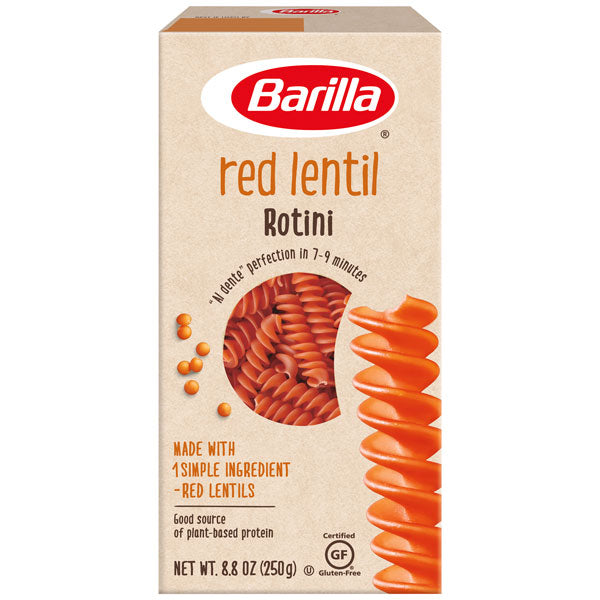 Barilla® Gluten Free Red Lentil Rotini Pasta, 8.8 oz