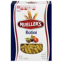 Mueller's Rotini Pasta, 16 oz - Water Butlers