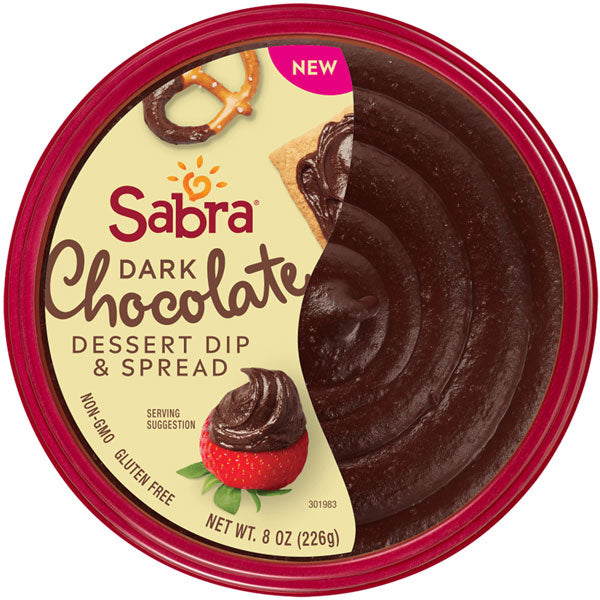 Sabra Dark Chocolate Dessert Dip & Spread, 8 oz