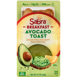Sabra Breakfast Avocado Toast, 2.7 oz