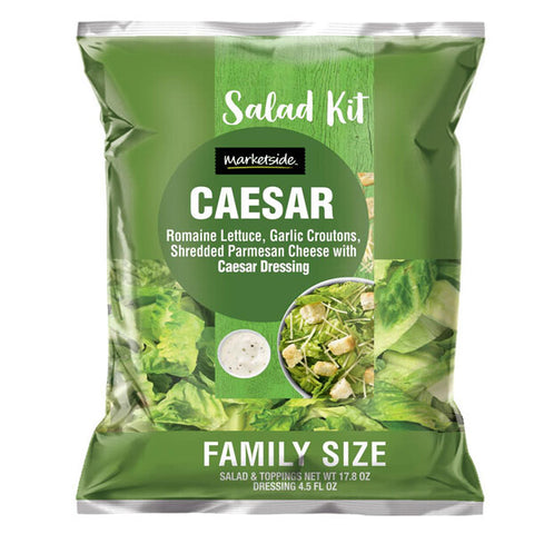 Marketside Caesar Salad Kit Family Size, 17.8 oz