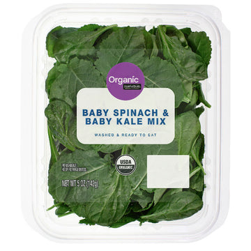 Marketside Organic Baby Spinach & Baby Kale Mix, 5 oz