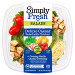 Simply Fresh Salads Deluxe Caesar Salad with Chicken, 6.65 oz
