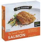 Sea Cuisine Pan Sear Teriyaki Sesame Salmon, 9 oz - Water Butlers