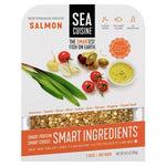 Sea Cuisine Mediterranean Crusted Salmon Fillets, 8.5 oz - Water Butlers