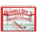 Bumble Bee Smoked Salmon Fillets In Oil, 3.75 oz.