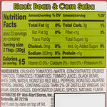 Great Value Mild Black Bean & Corn Salsa, 24 oz