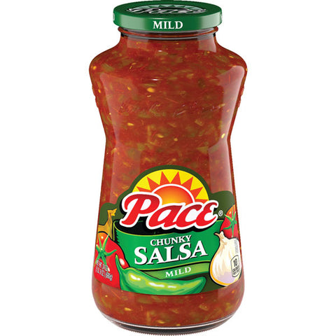 Pace Mild Chunky Salsa, 24 oz