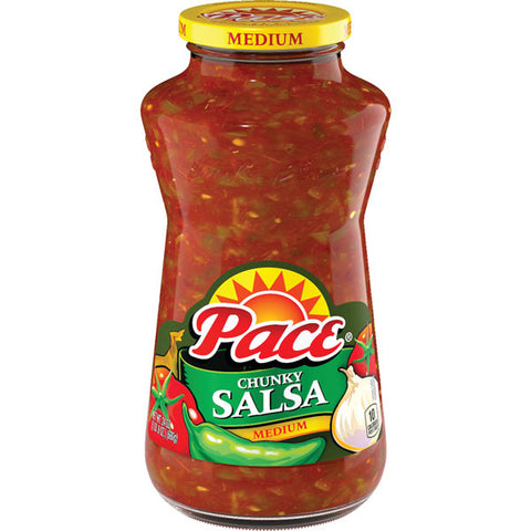 Pace Medium Chunky Salsa, 24 oz