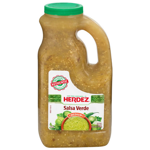 Herdez Salsa Verde, Medium, 68 oz