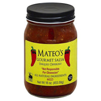 Mateo's Gourmet Salsa, Mild, 16 oz